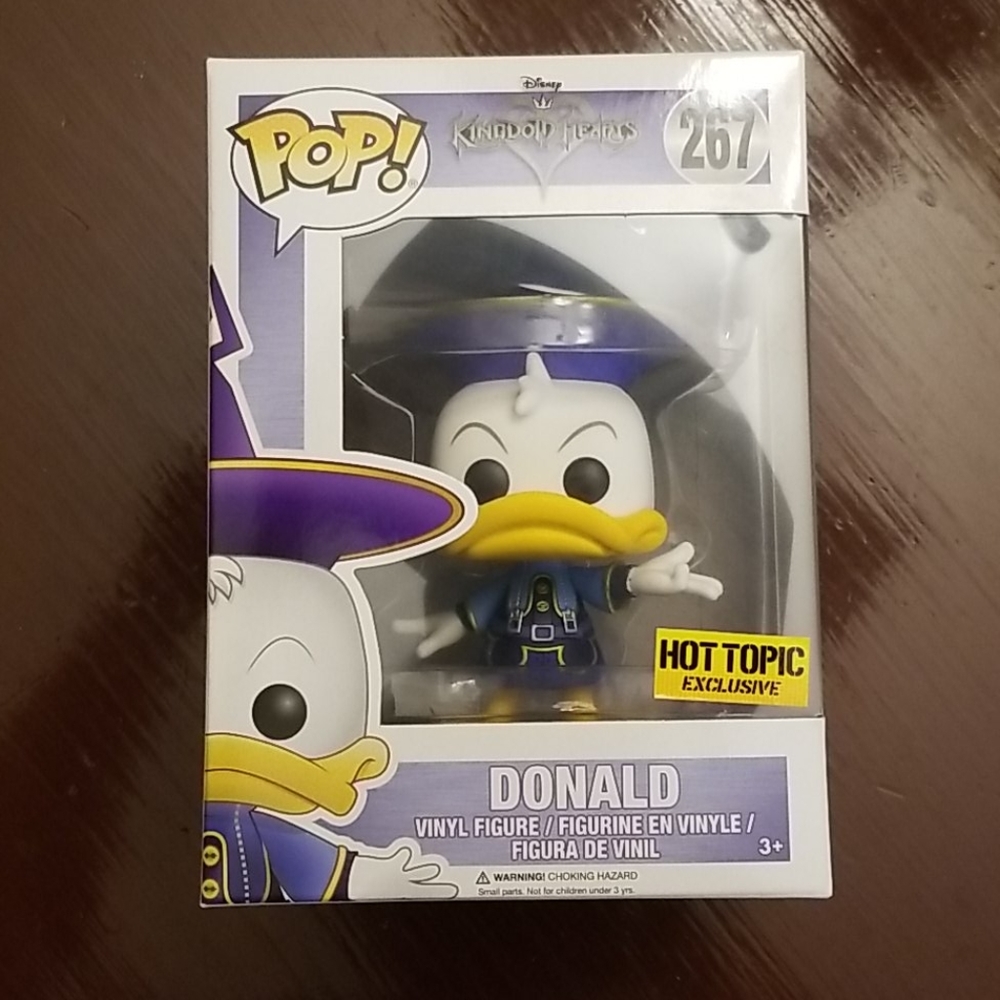 Kingdom hearts Donald funko pop